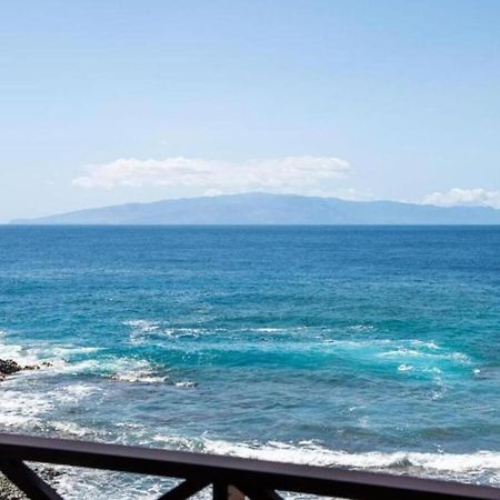 Neptuno Ocean Front Suite Puerto de Santiago  Buitenkant foto