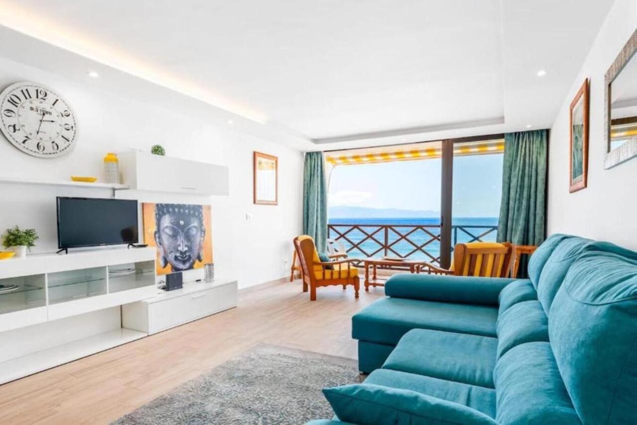 Neptuno Ocean Front Suite Puerto de Santiago  Buitenkant foto