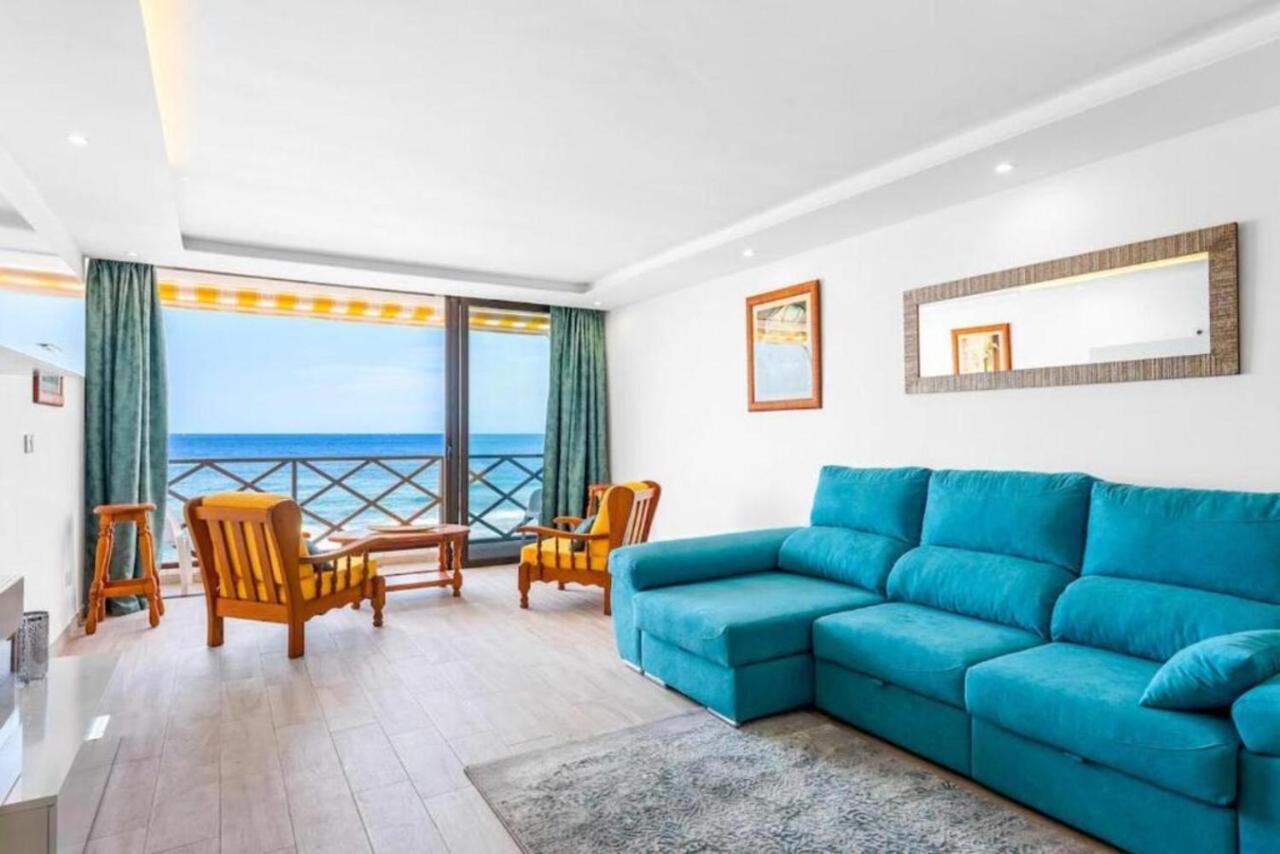 Neptuno Ocean Front Suite Puerto de Santiago  Buitenkant foto