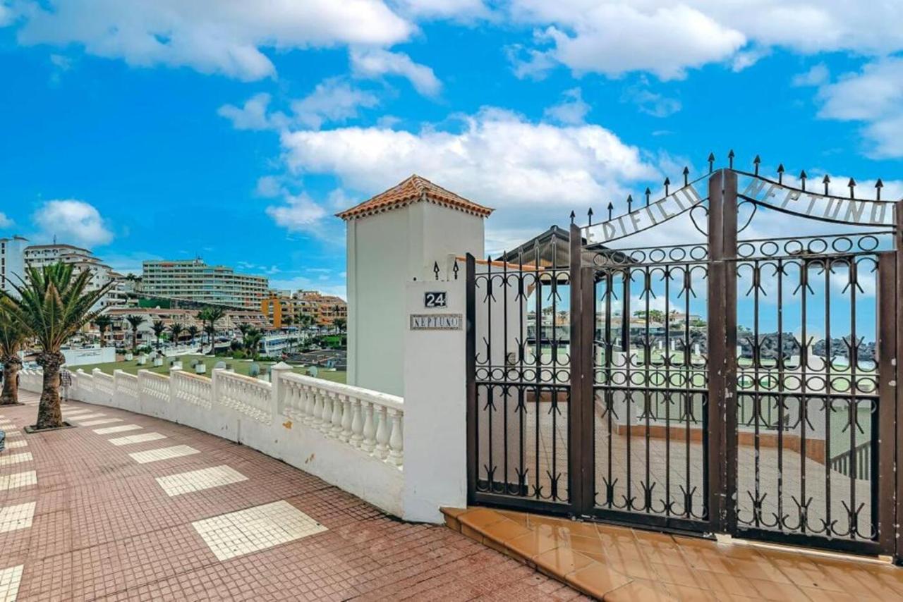 Neptuno Ocean Front Suite Puerto de Santiago  Buitenkant foto