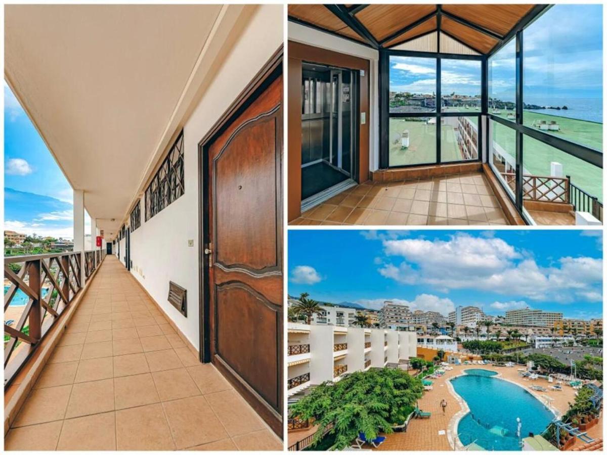 Neptuno Ocean Front Suite Puerto de Santiago  Buitenkant foto